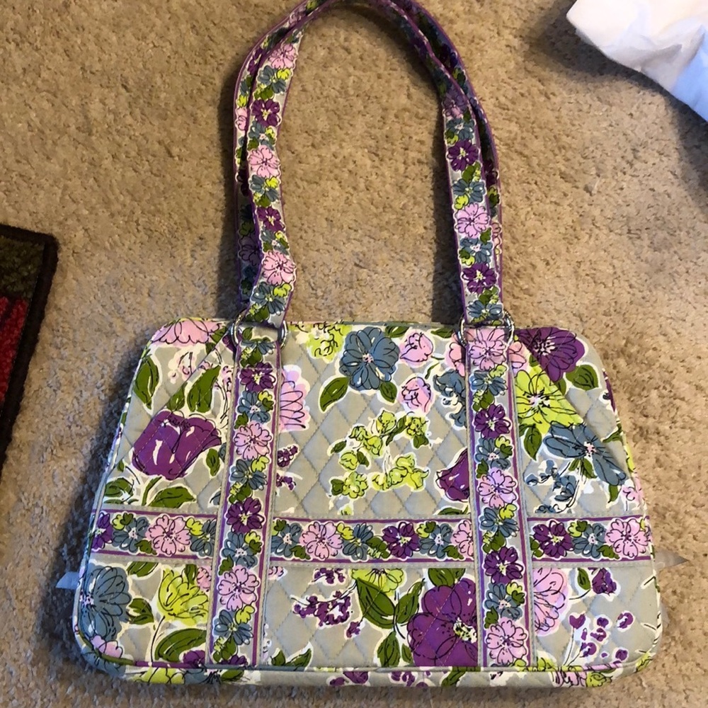Vera Bradley Squared Away in watercolor